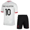 Maglia ufficiale Liverpool Mac Allister 10 Alternativa 2024-25 per Bambino